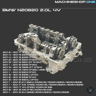 BMW Mini N20B16A Head