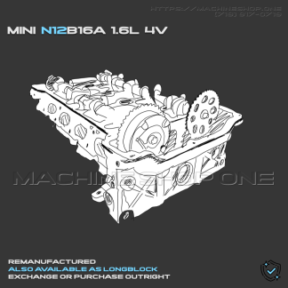 Mini Cooper N12B16A Head