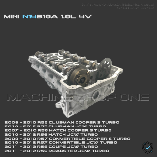 Mini Cooper N14B16A Head