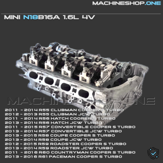 Mini Cooper N18B16A Head